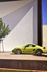 Porsche Cayman R  mit Sonderausstattung - Porsche: Grün
