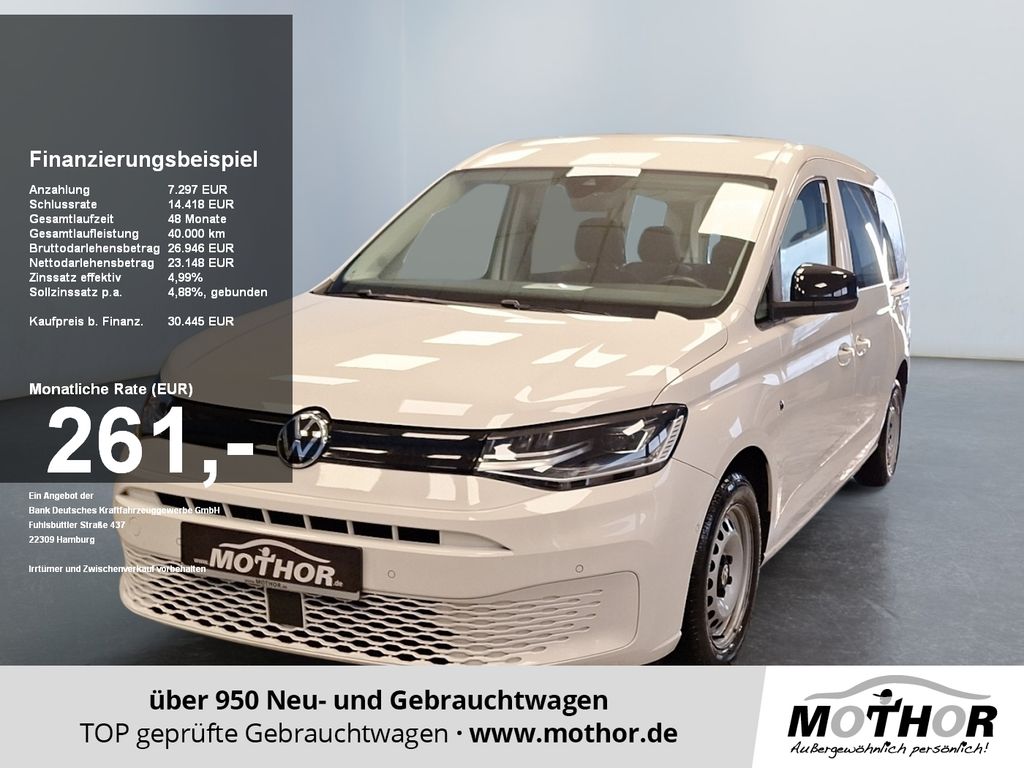 Volkswagen Caddy Maxi