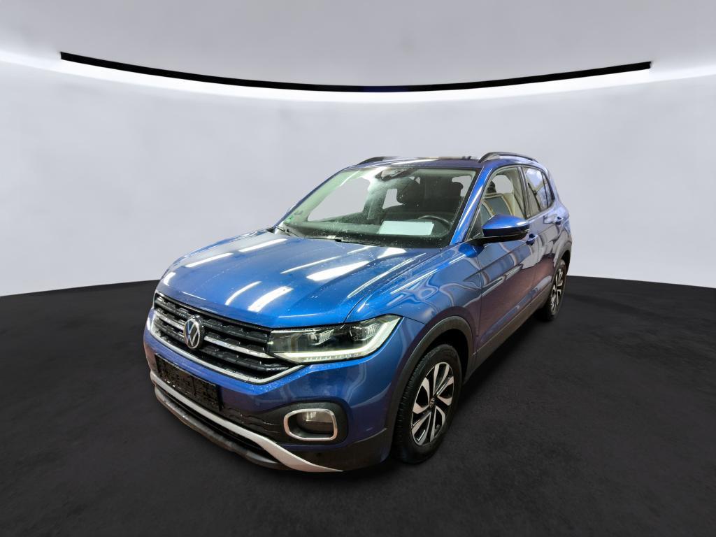 Volkswagen T-Cross Active 1.0TSI DSG Kamera SHZ Klima
