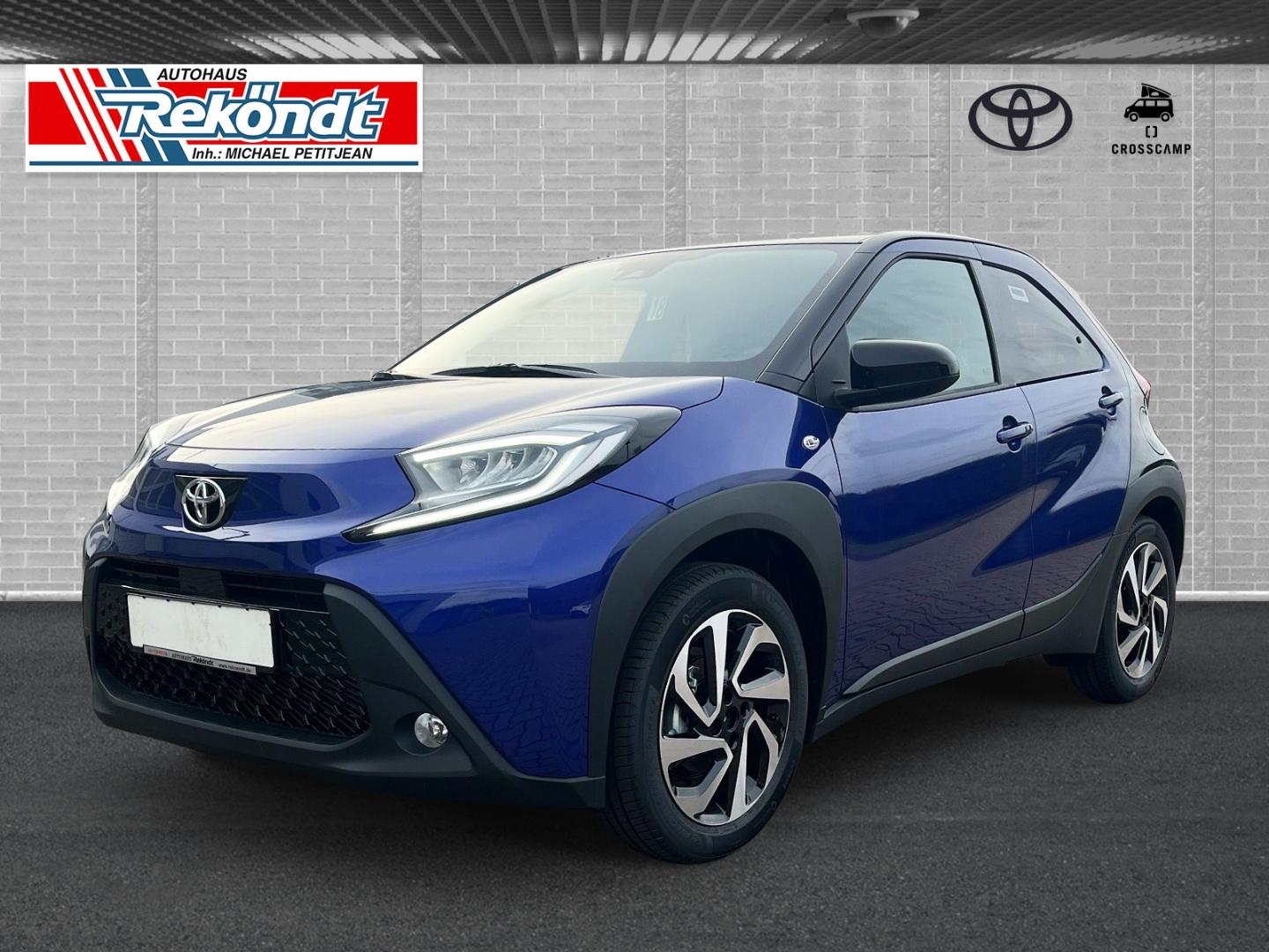Toyota Aygo X Air Teamplayer Kamera SHZ Bluetooth
