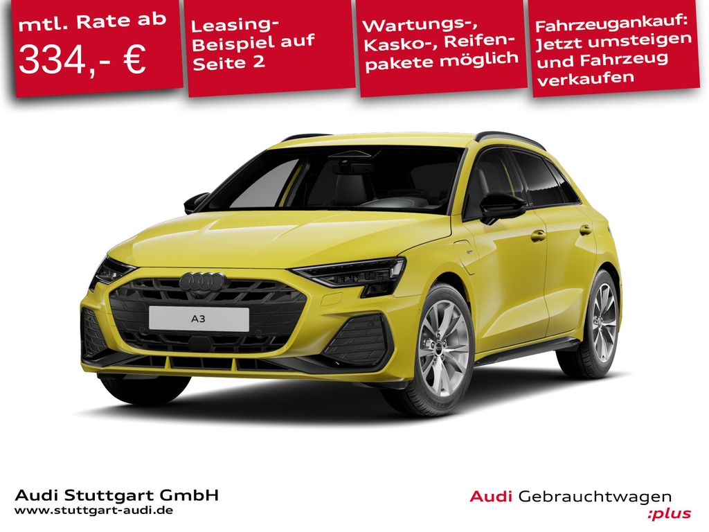 A3 Sportback TFSI e 150 kW S line S tronic