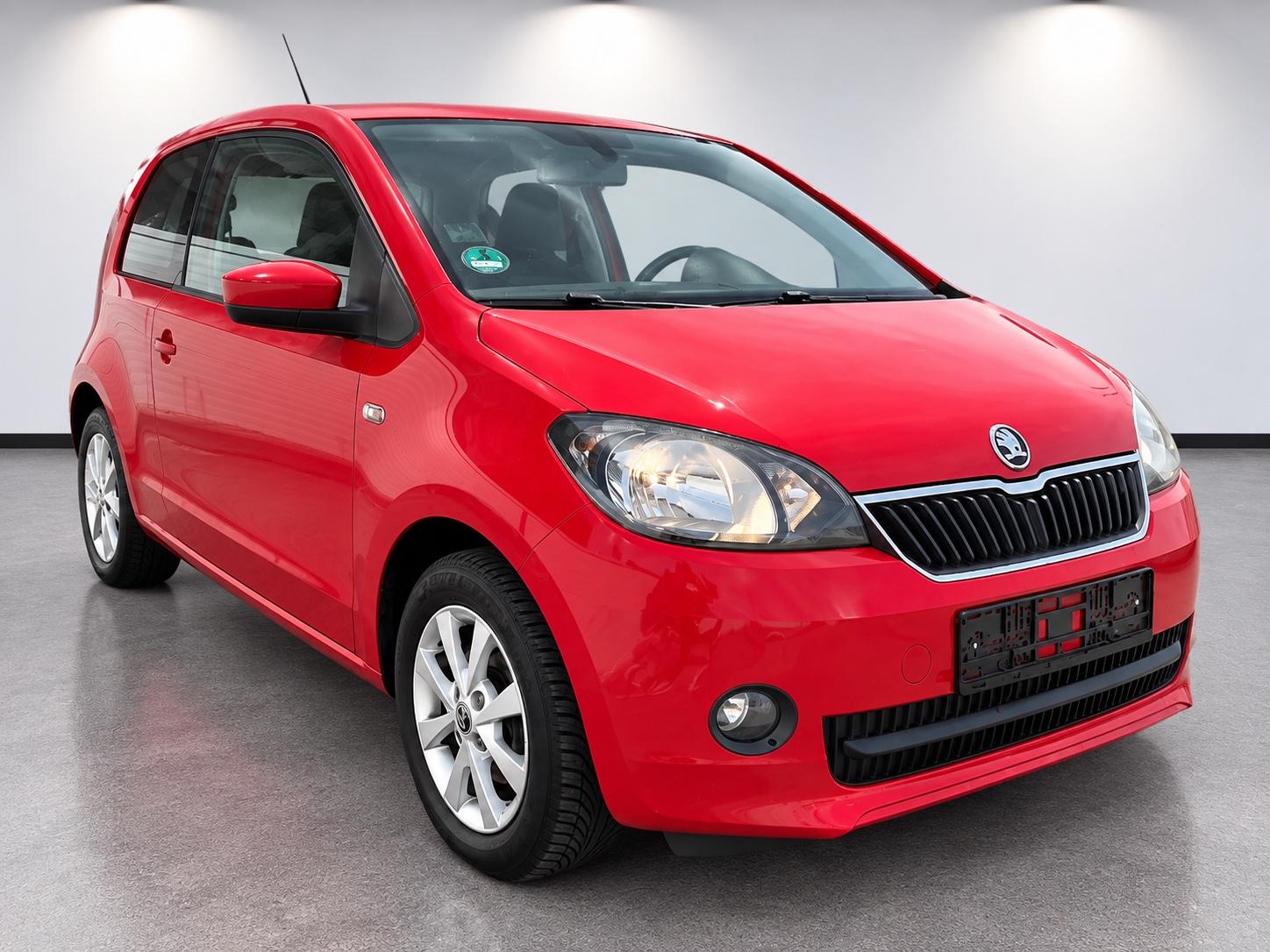Skoda Citigo Elegance*1.Hand* Service Neu !