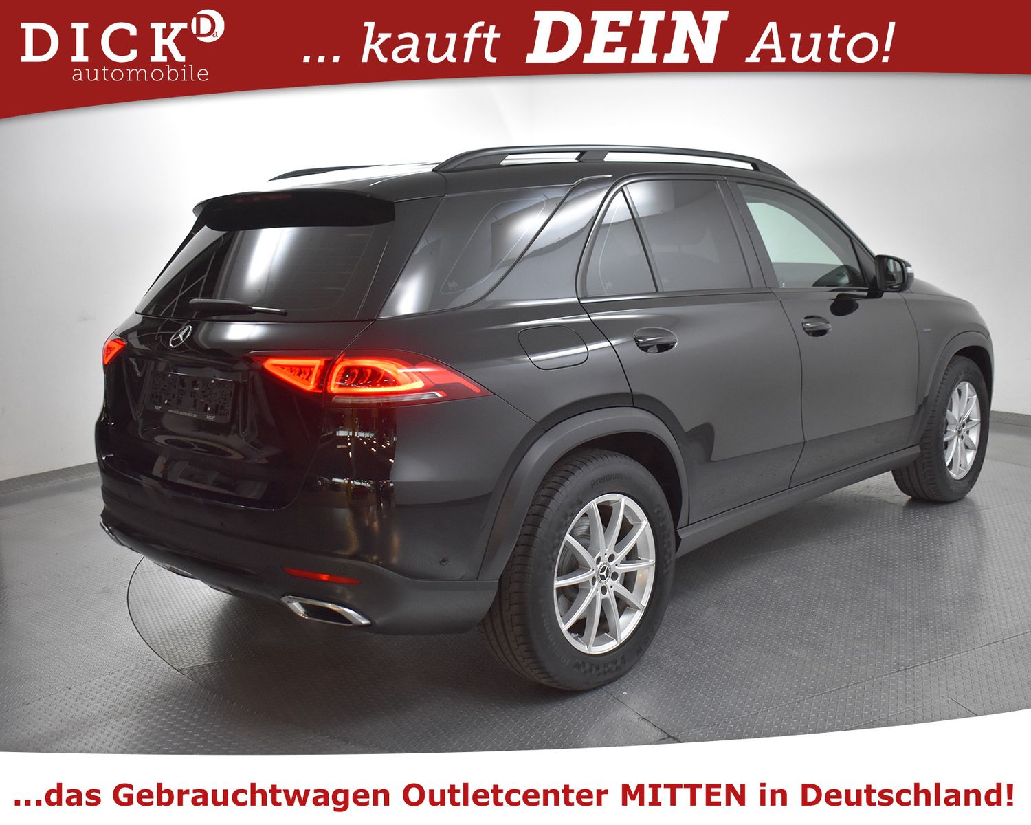 MERCEDES-BENZ GLE 350e 4M AMG Line STNDHZ+KAMER+WIDESC+LED+19" - Image 7