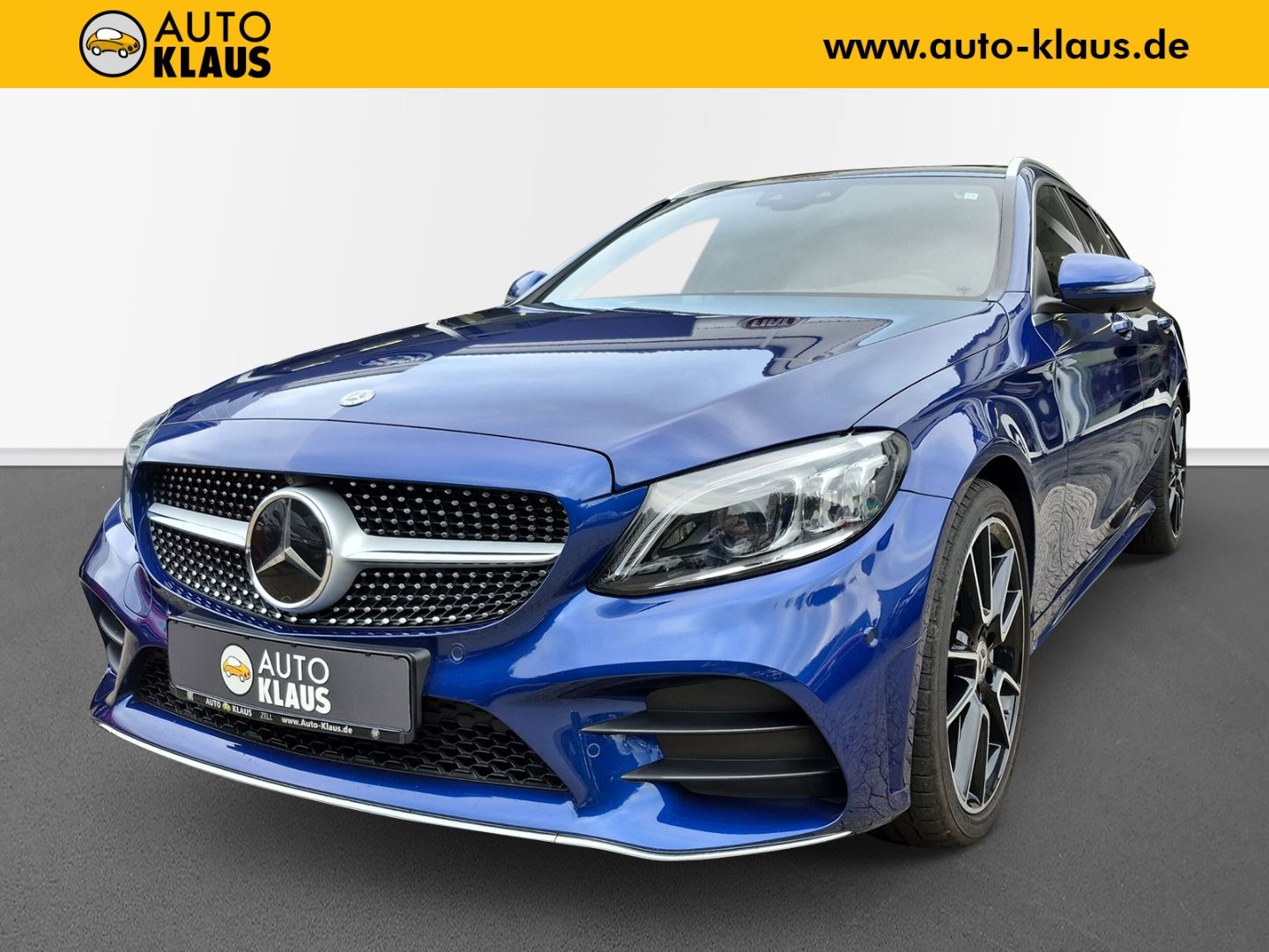 Gebrauchtwagen Mercedes-Benz C 300 C 300 T 4M AMG MultibeamLED PANO AHK Standheizun in Zell/Mosel