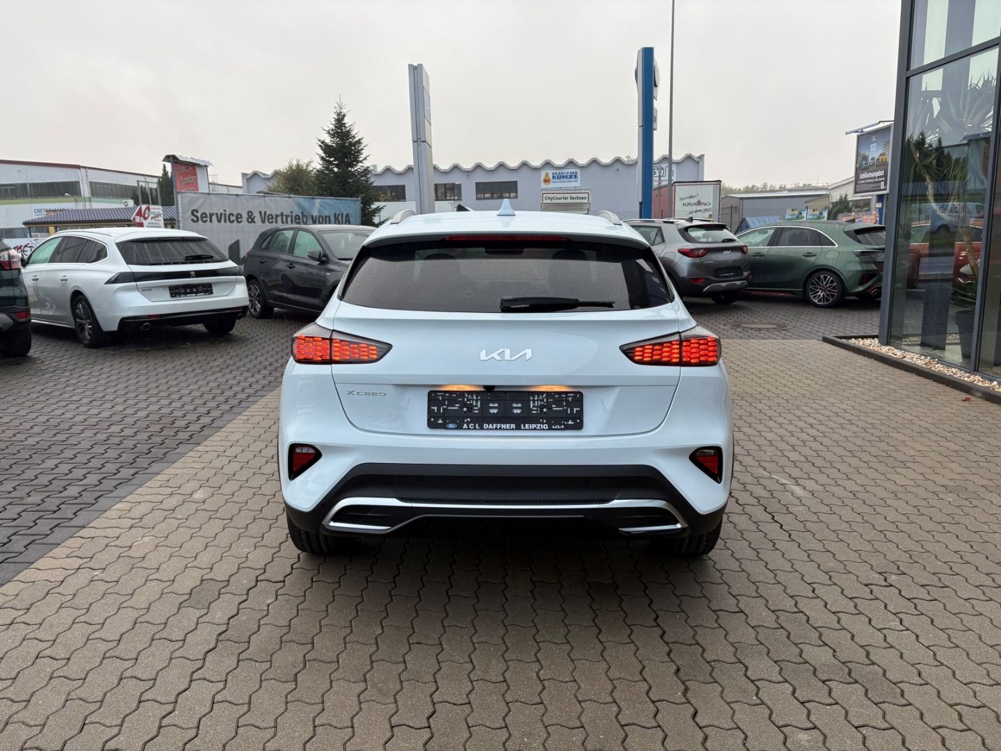 Fahrzeugabbildung Kia XCeed Nightline Edition Navi Leder LED ACC Apple