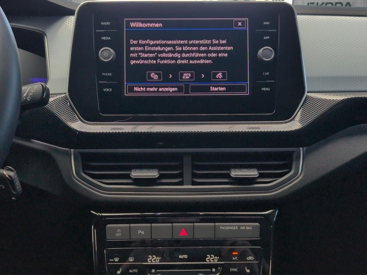 T-Cross GOAL 1.5 TSI DSG Klima Einparkhilfe