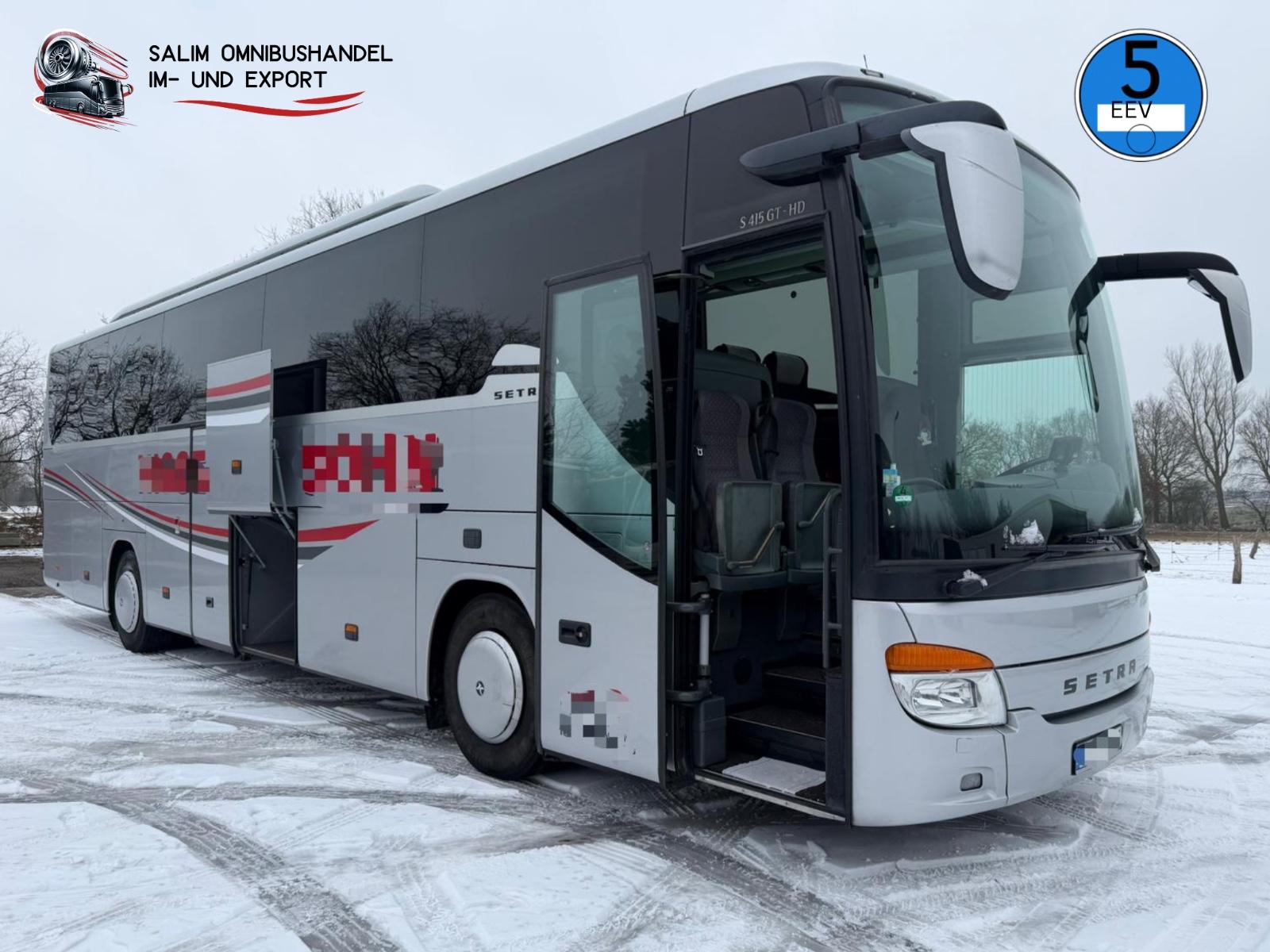 Setra 415 GT-HD/515 HD/R07/EURO 5/52 SEATS/GERMAN