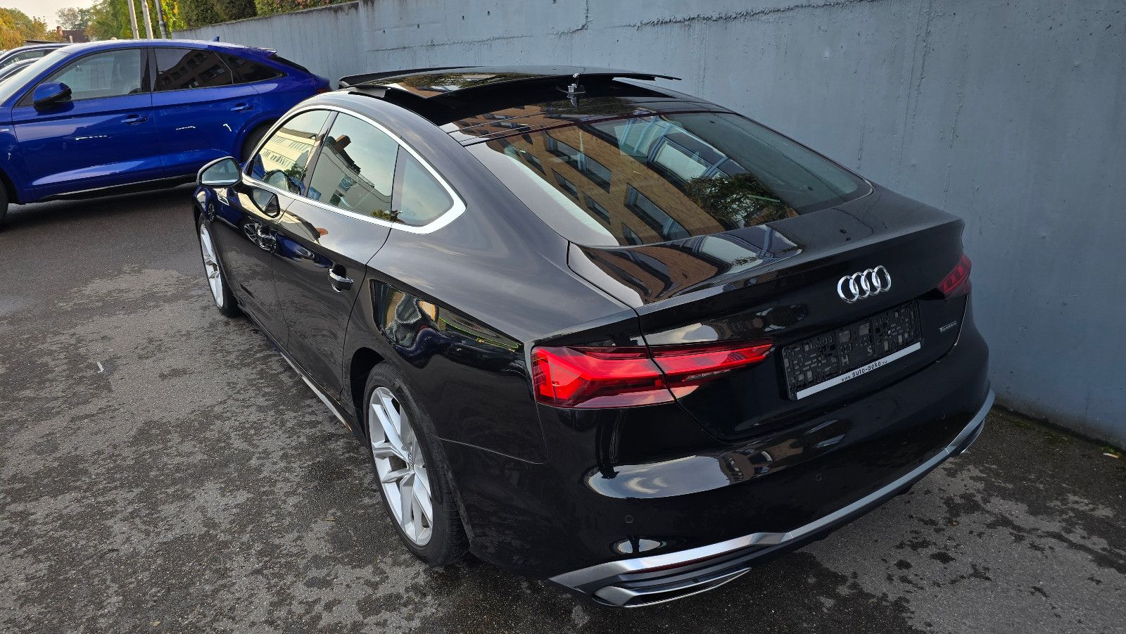 Audi A5 45 TFSI S tronic quat 3 x S line Pano Matrix foto 4