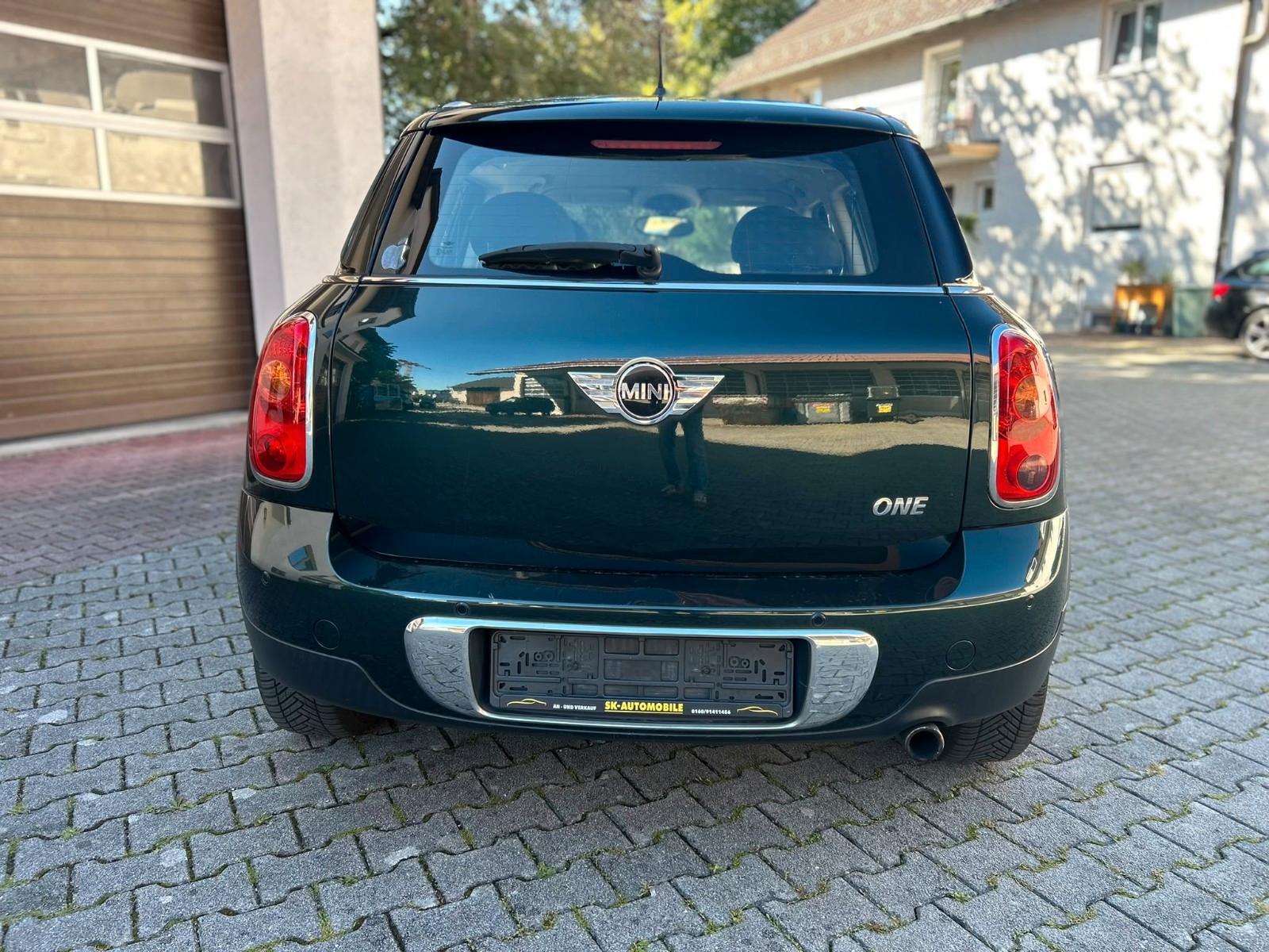 MINI Countryman  1,6 Ltr. - 72 kW 16V,