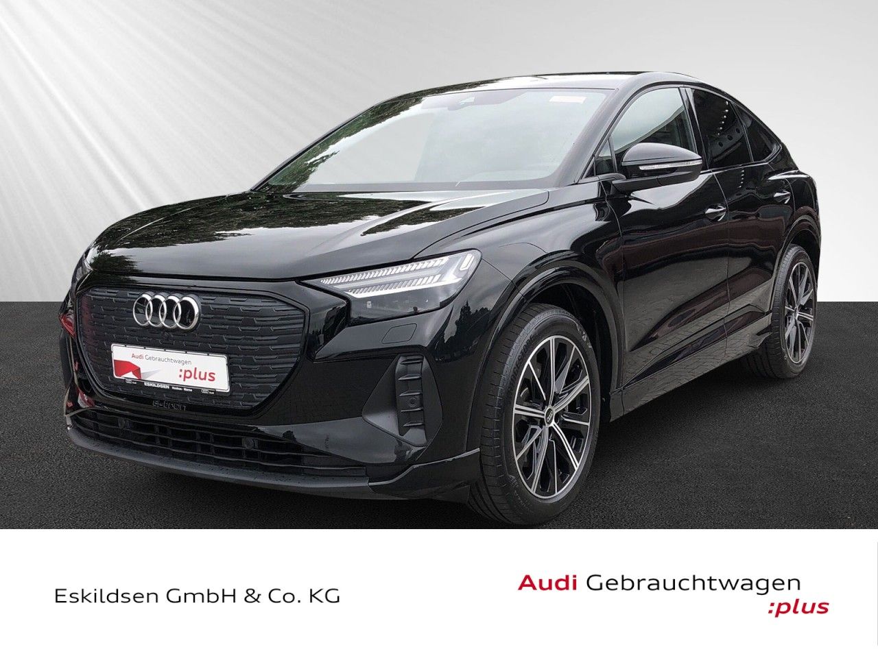 AUDI Q4 Sportback 40 e-tron ACC+MATRIX+NAVI+SITZHZG