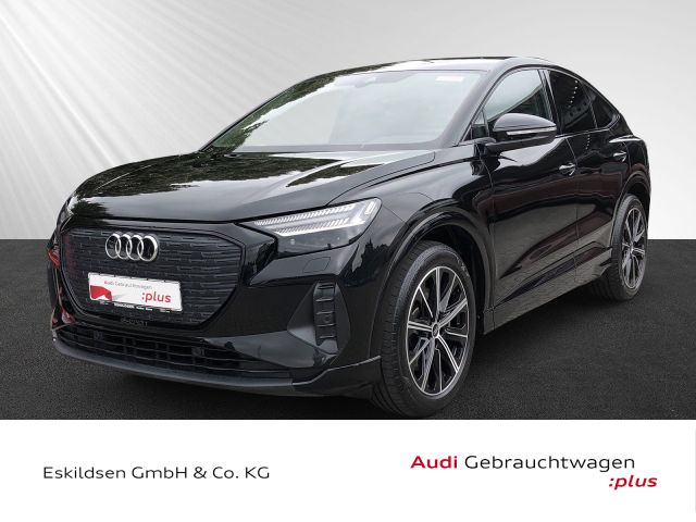 AUDI Q4 Sportback 40 e-tron ACC+MATRIX+NAVI+SITZHZG