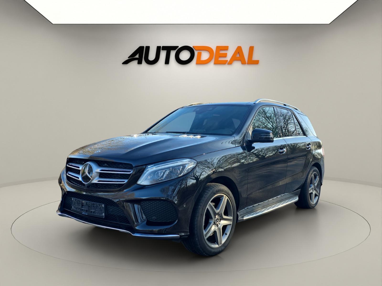 Mercedes-Benz GLE350d 4Matic*Massage*360°Kamera*AHK*AMG-Line*