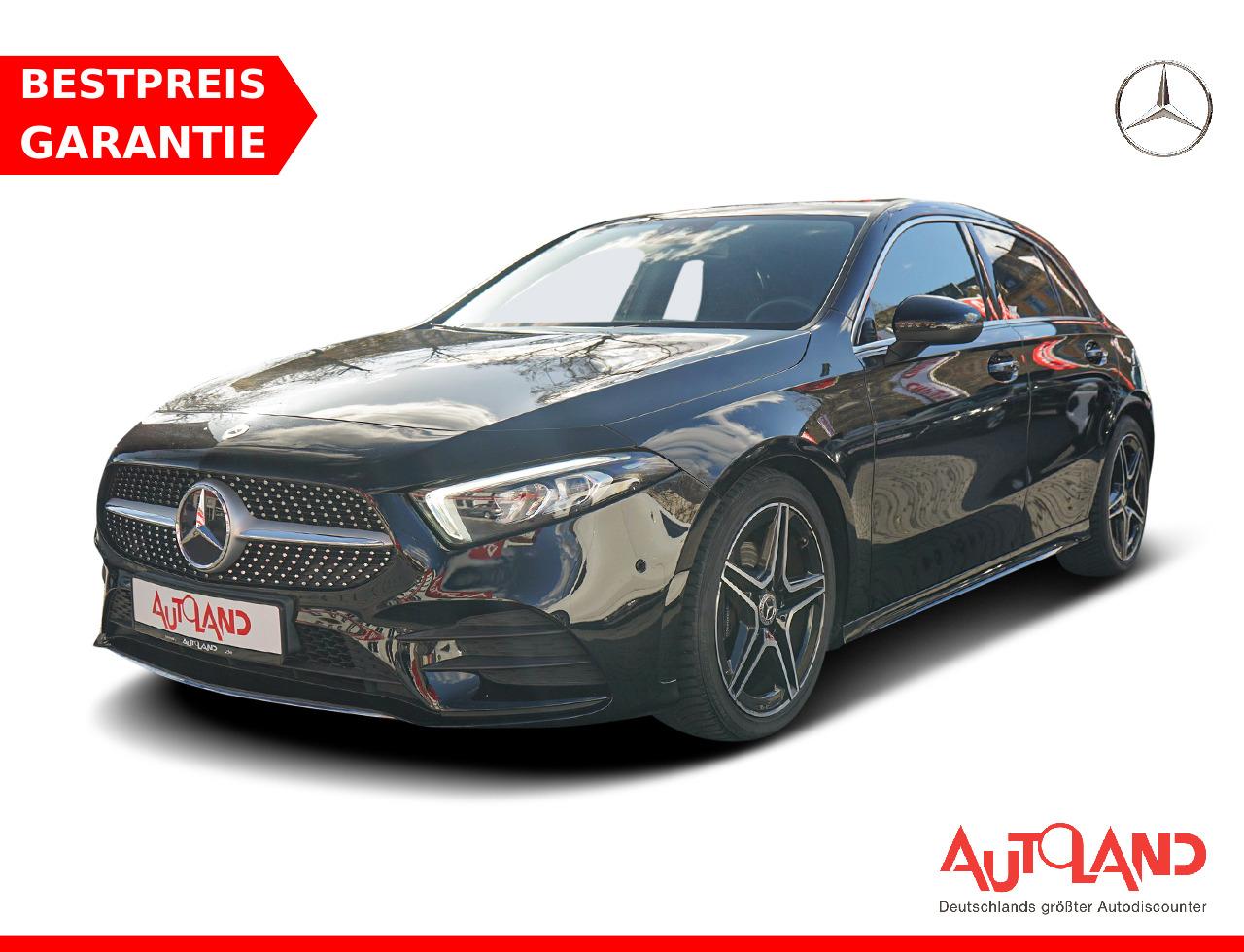 Mercedes-Benz A180 AMG Line Multibeam Navi Kamera Klimaaut.