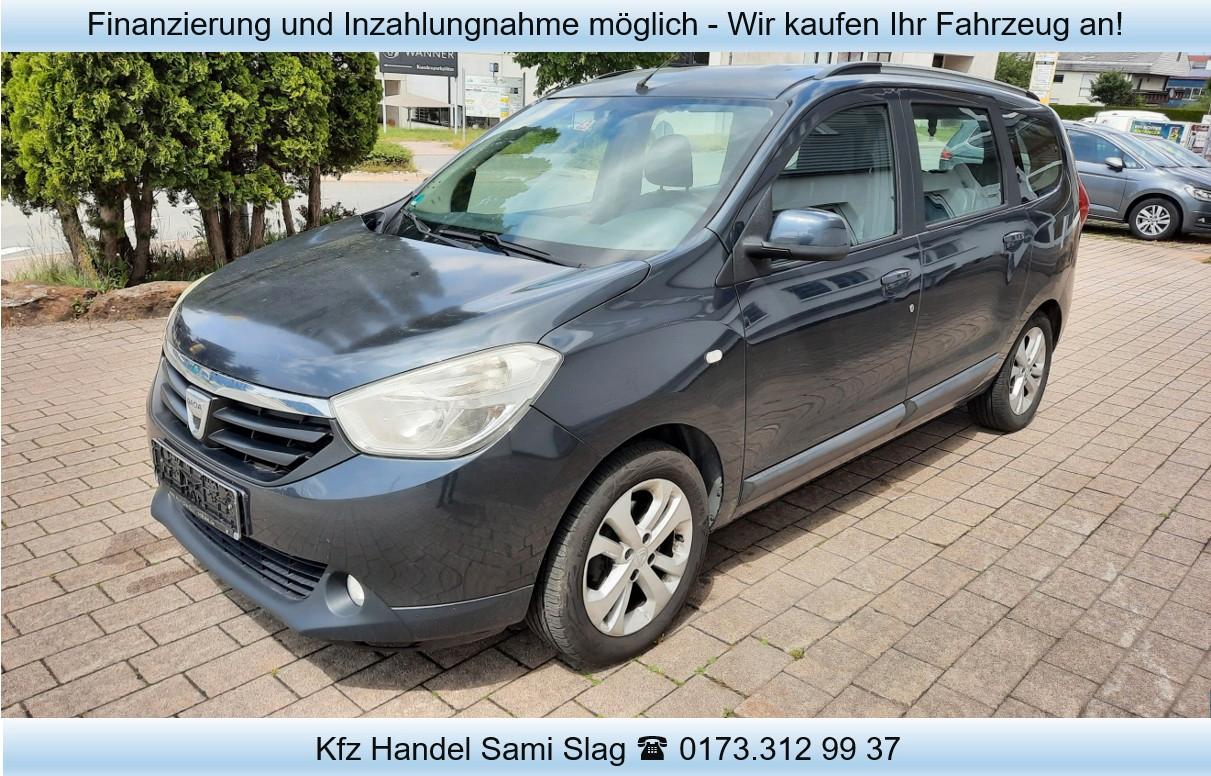 Dacia Lodgy Prestige 1.2 *7-SITZE-LEDER-NAVI-AHK-SHZ*