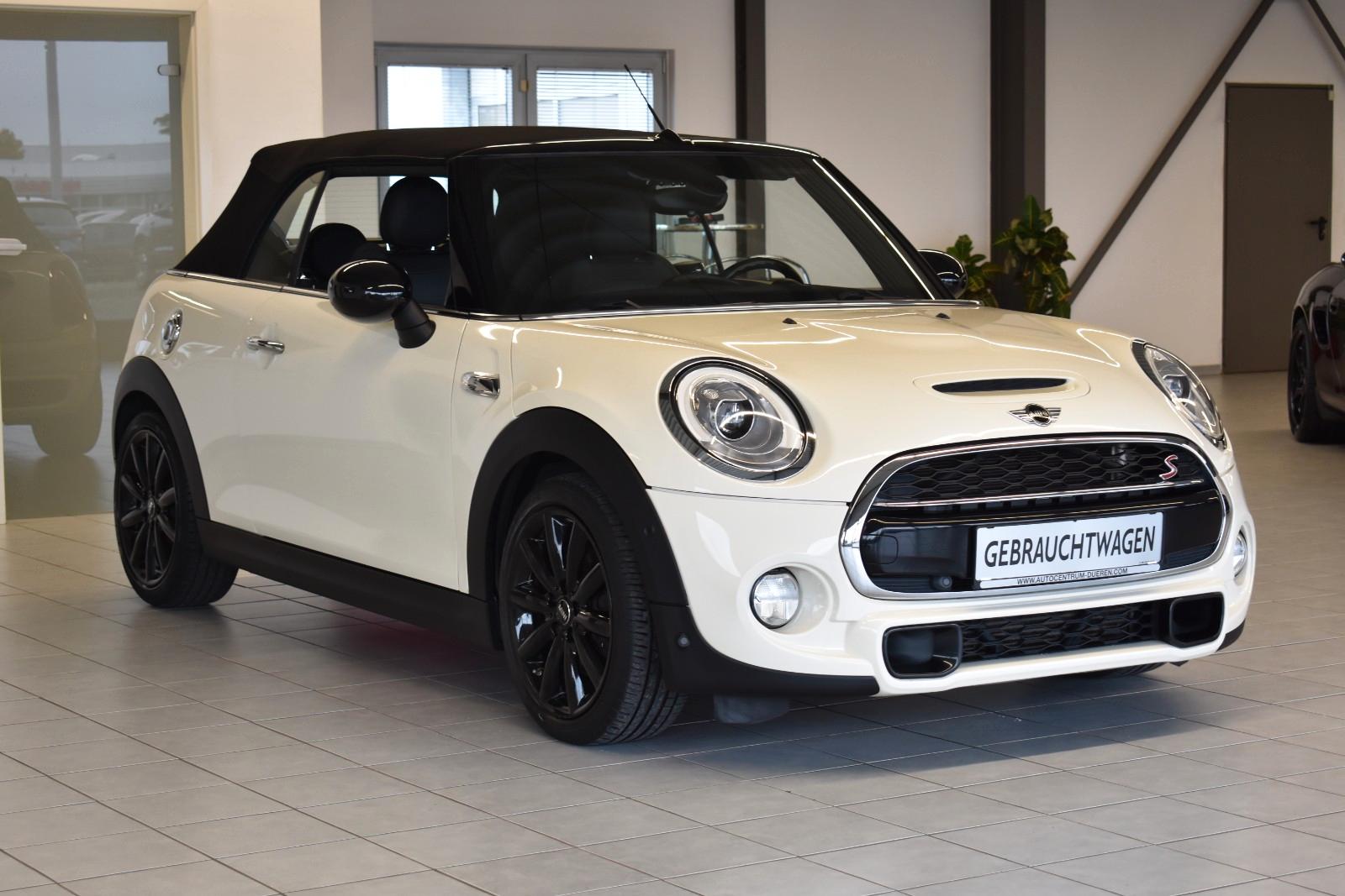 MINI Cooper S Cabrio/LED/CHILLI/NAVI/CAM/