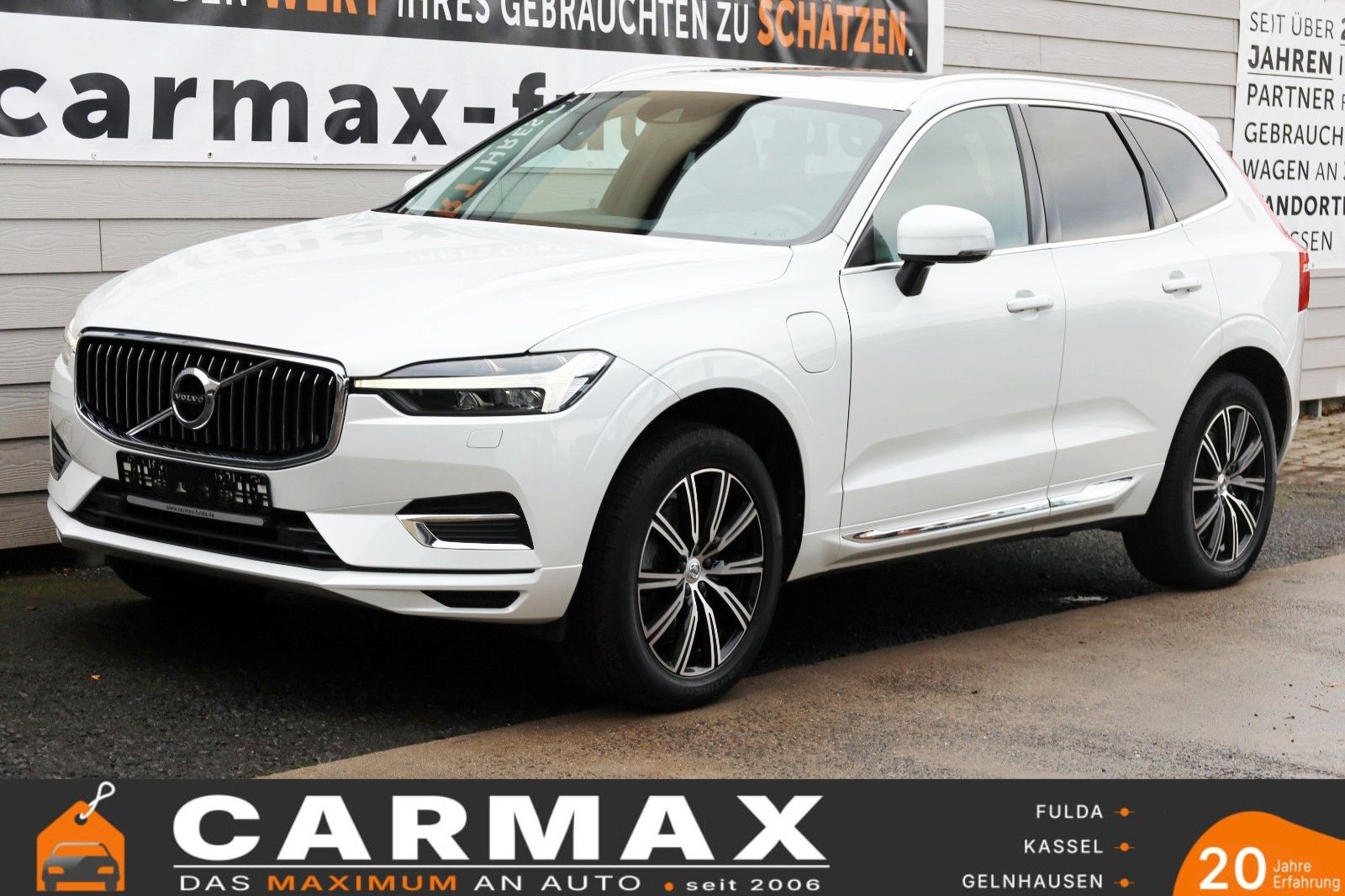 Fahrzeugabbildung Volvo XC60 Inscription T6 AWD,Leder,Kamera,Panoram,AHK