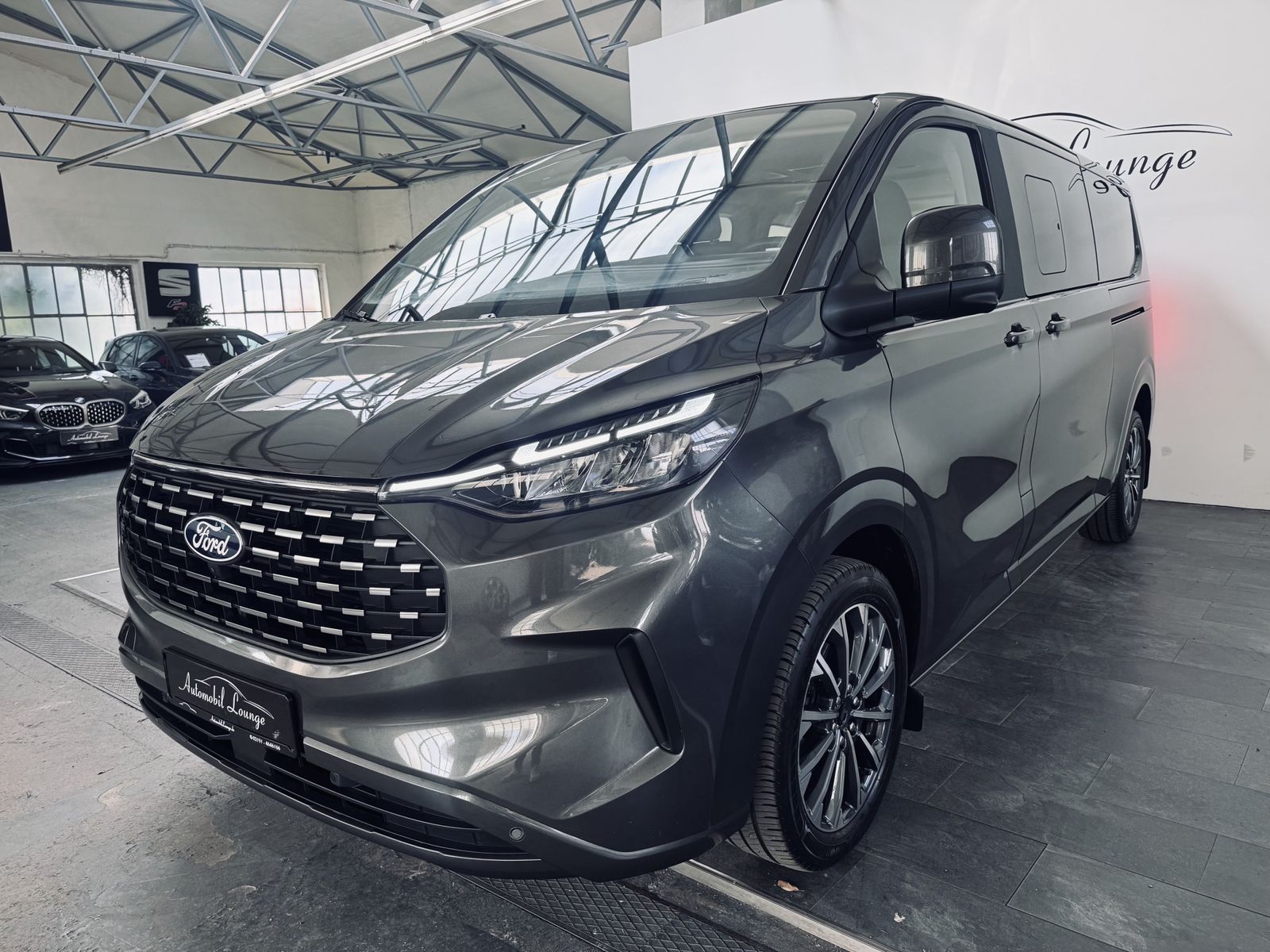 Ford Tourneo Custom 320 L2 Tourneo Titanium X / Leder foto 4