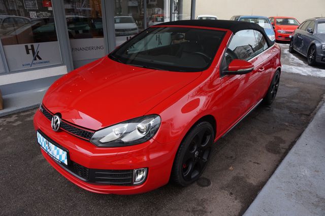 Volkswagen Golf VI Cabriolet GTI/NAVI/VOLLEDER