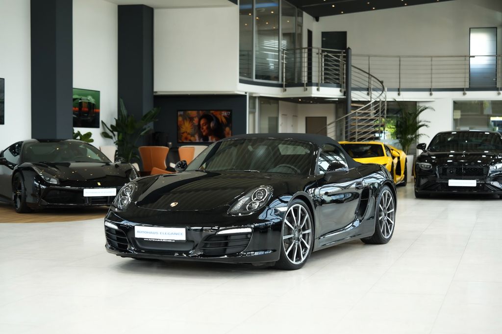 Image of Porsche Boxster