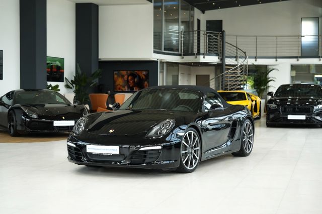 PORSCHE Boxster Black Edition*SOUND-PACK*PDLS*NAVI*20"LM
