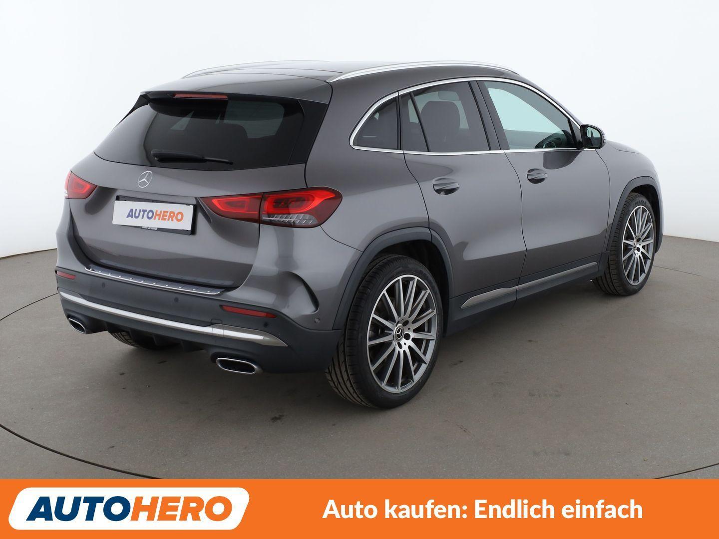 Mercedes-Benz GLA 4Matic AMG Line Aut. *NAVI*VC*LED*CAM*, миниатюра 5