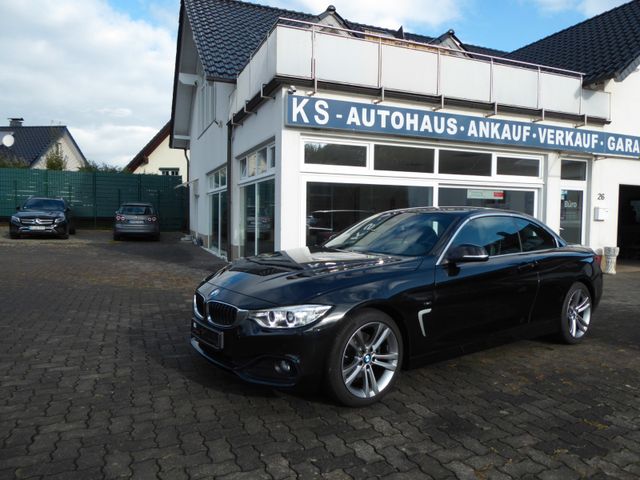 BMW 420 Baureihe 4 Cabrio 420 d