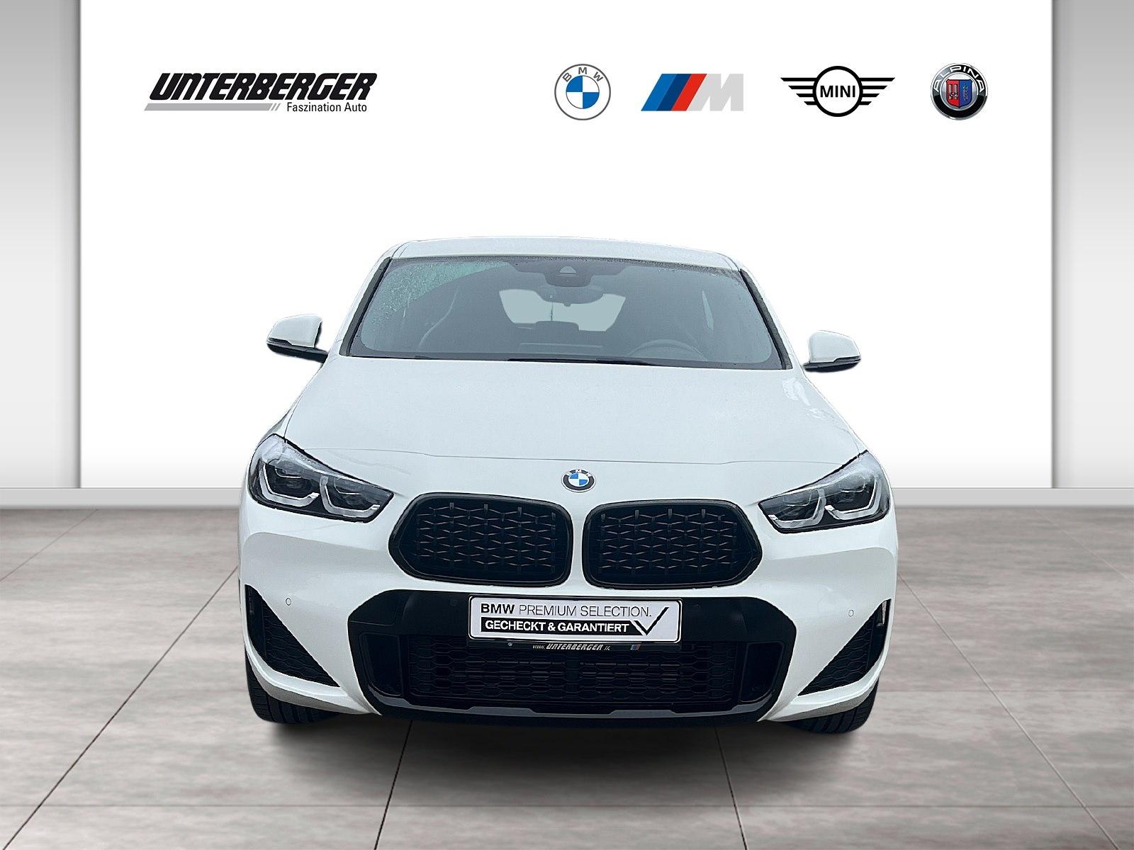 BMW X2 xDrive20i M MESH HUD DAB LED Tempomat AHK