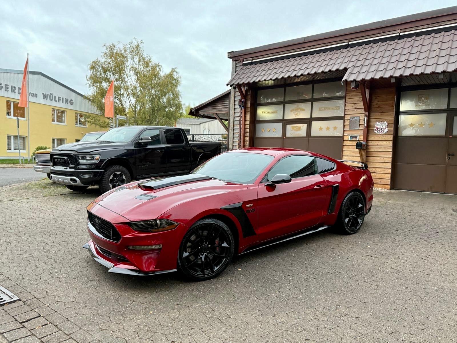 Ford 5.0 V8*GT*PREMIUM*LED*NAVI*LEDER*AUTO*GARANTIE