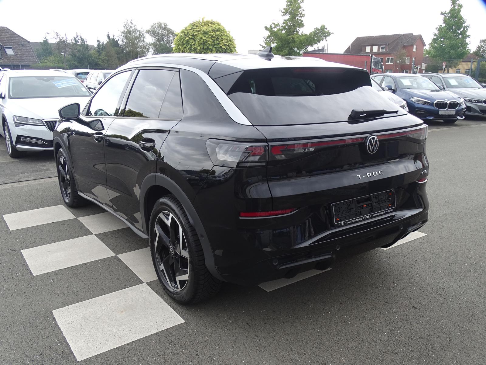 Volkswagen T-Roc 1.5 eTSI*Neues Modell*R-Line*DSG*LED*APP-C, миниатюра 9