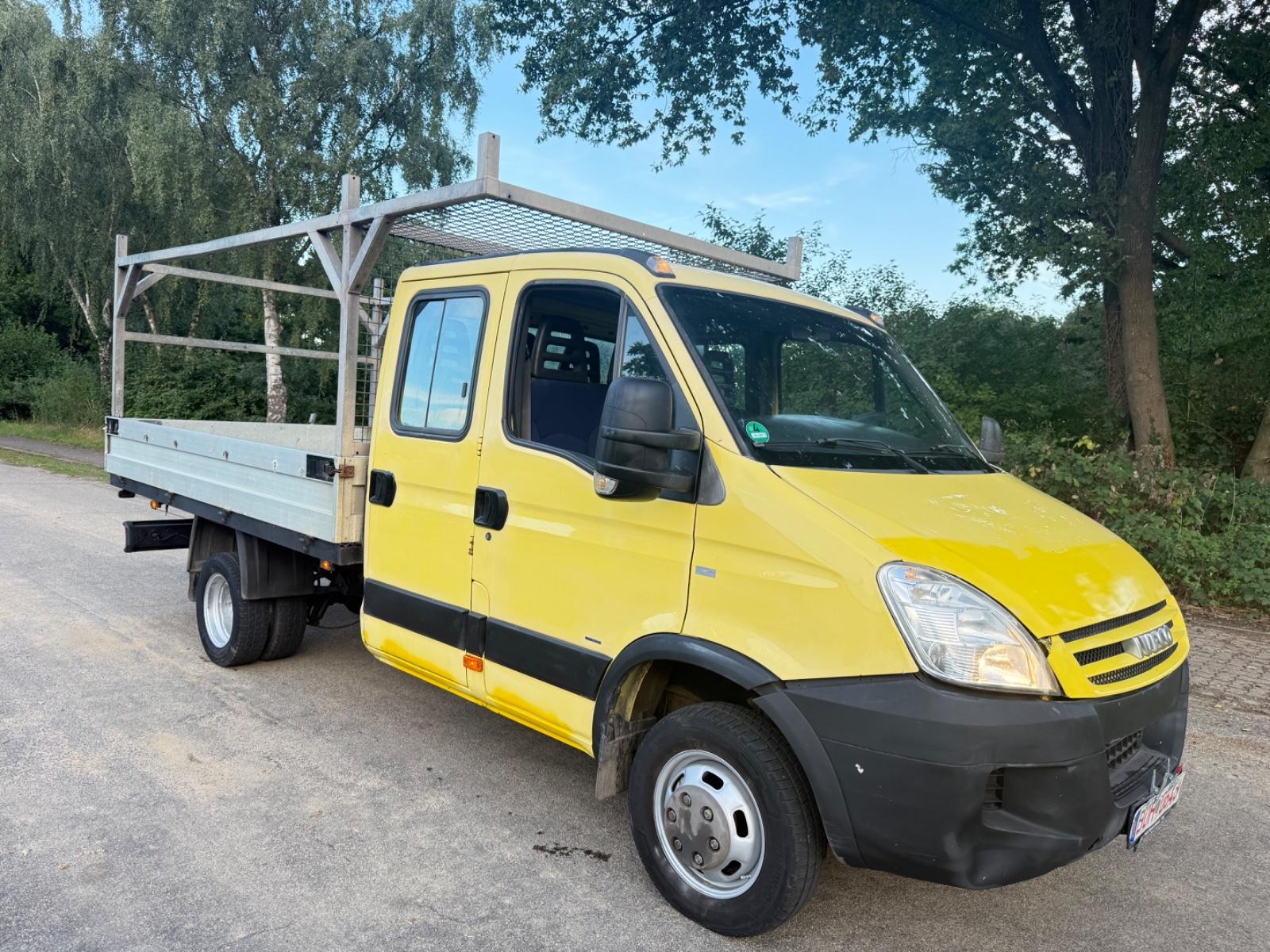 Iveco Daily 35C15*Maxi*XXL*Guten-Zustand*Doka*Pritsche
