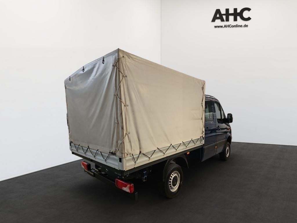 Fahrzeugabbildung Mercedes-Benz Sprinter 316 DOKA Pritsche 4x4 6 Sitze Klima