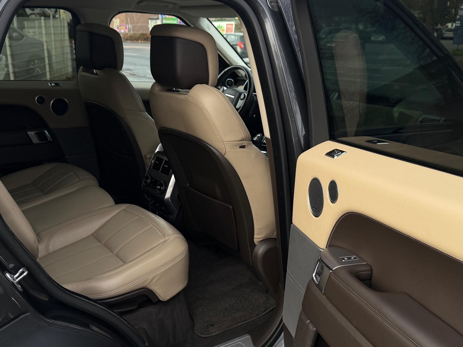 Land Rover Range Rover Sport HSE*VOLL,PANO,7SITZER,MERIDIAN