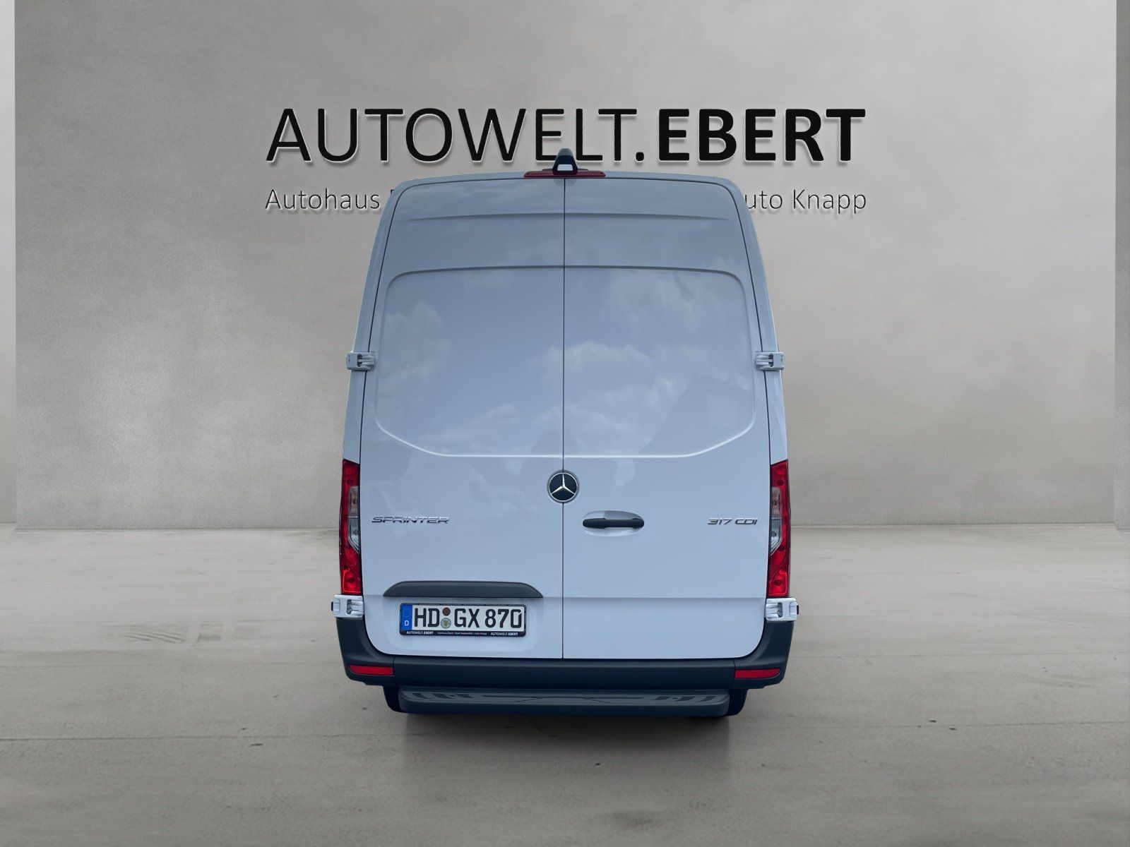 Fahrzeugabbildung Mercedes-Benz Sprinter 317 CDI Kasten PRO Hochdach Lang