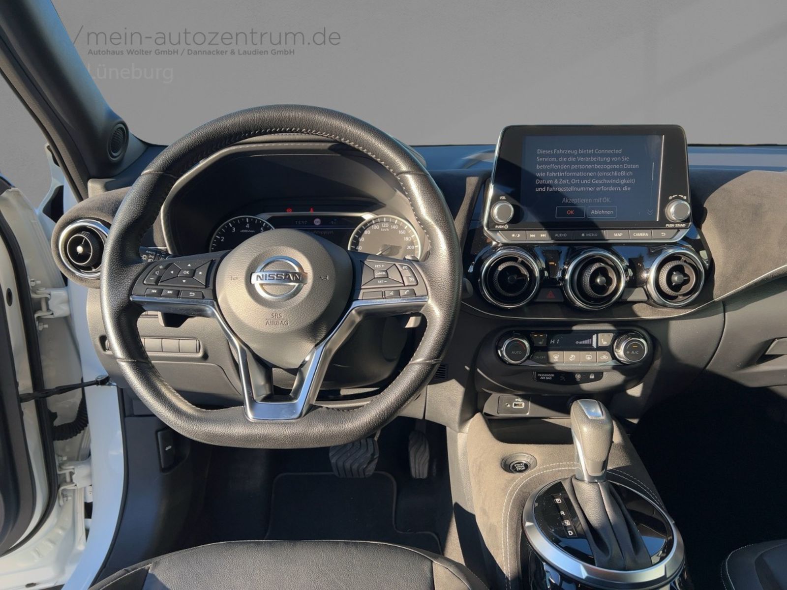 Fahrzeugabbildung Nissan Juke 1.0 DIG-T N-Desing Alu LEDScheinw. AHK BOSE