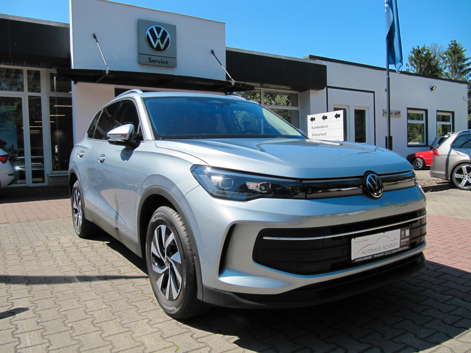 Volkswagen Tiguan 1.5 eTSI  DSG+STANDHEIZ+KAMERA