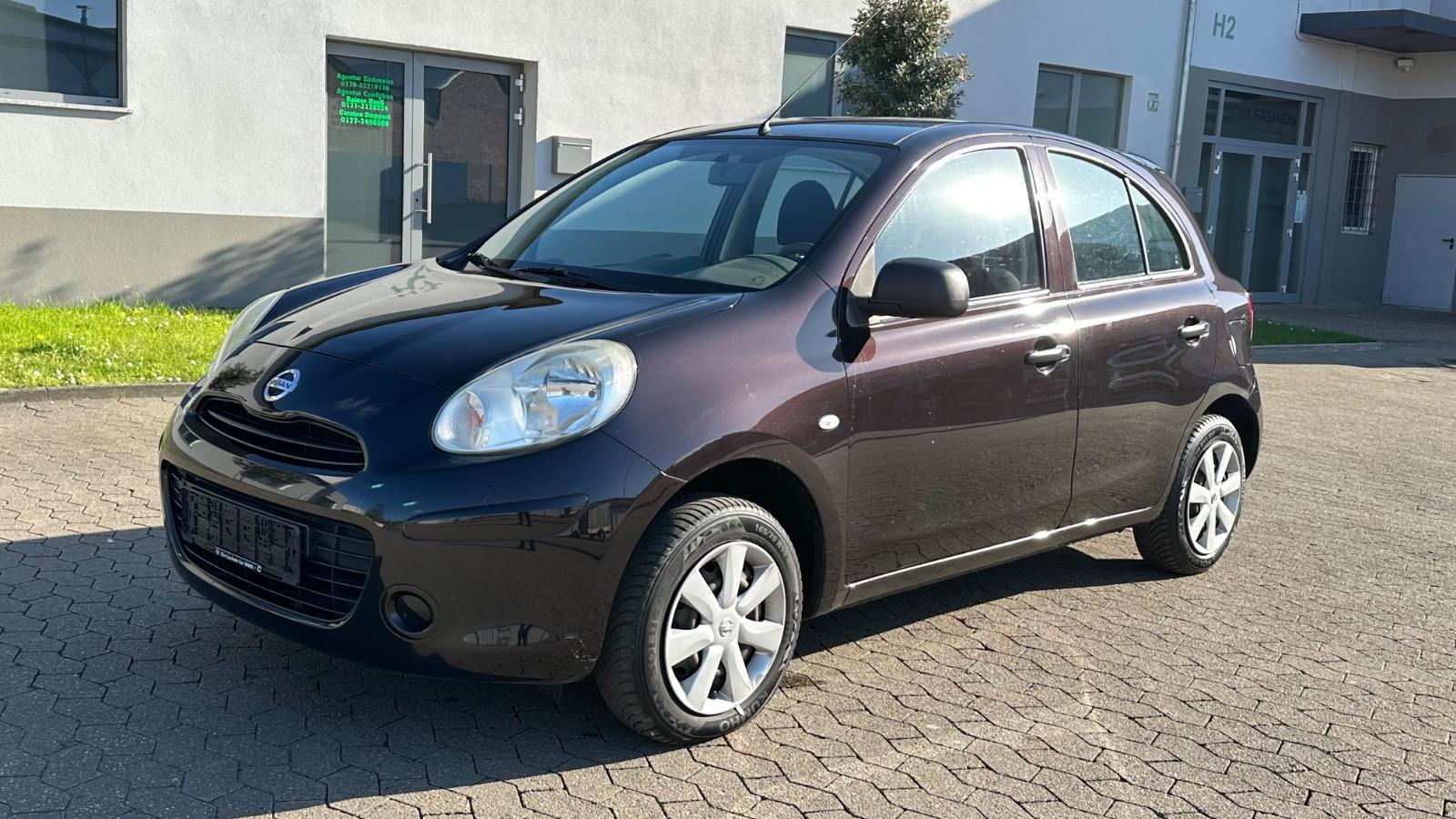 Nissan Micra 1.2 Visia First Tüv Neu / Service Neu