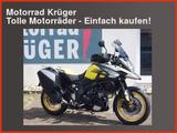 Suzuki DL1000 V-Strom XT Koffer Navi Tieferlegung Top Z - SUZUKI GELB