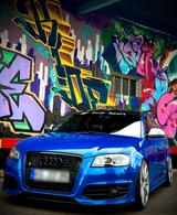 Audi S3 8P  Sepangblau, High-End Aufbau, ... - Audi S3: 8p