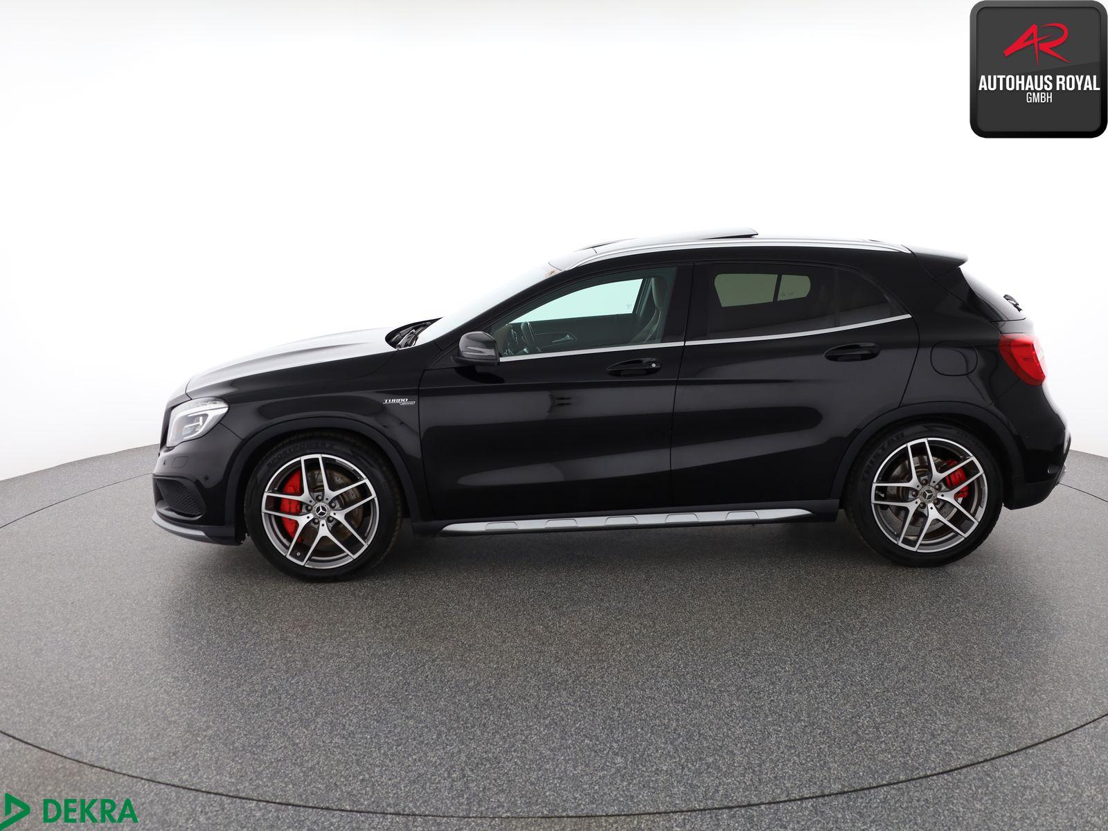Mercedes-Benz GLA 45 AMG 4M EXKLUSIV KAMERA,COMAND,MEMORY,PANO