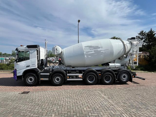 Volvo FMX 500 10x4, mixer