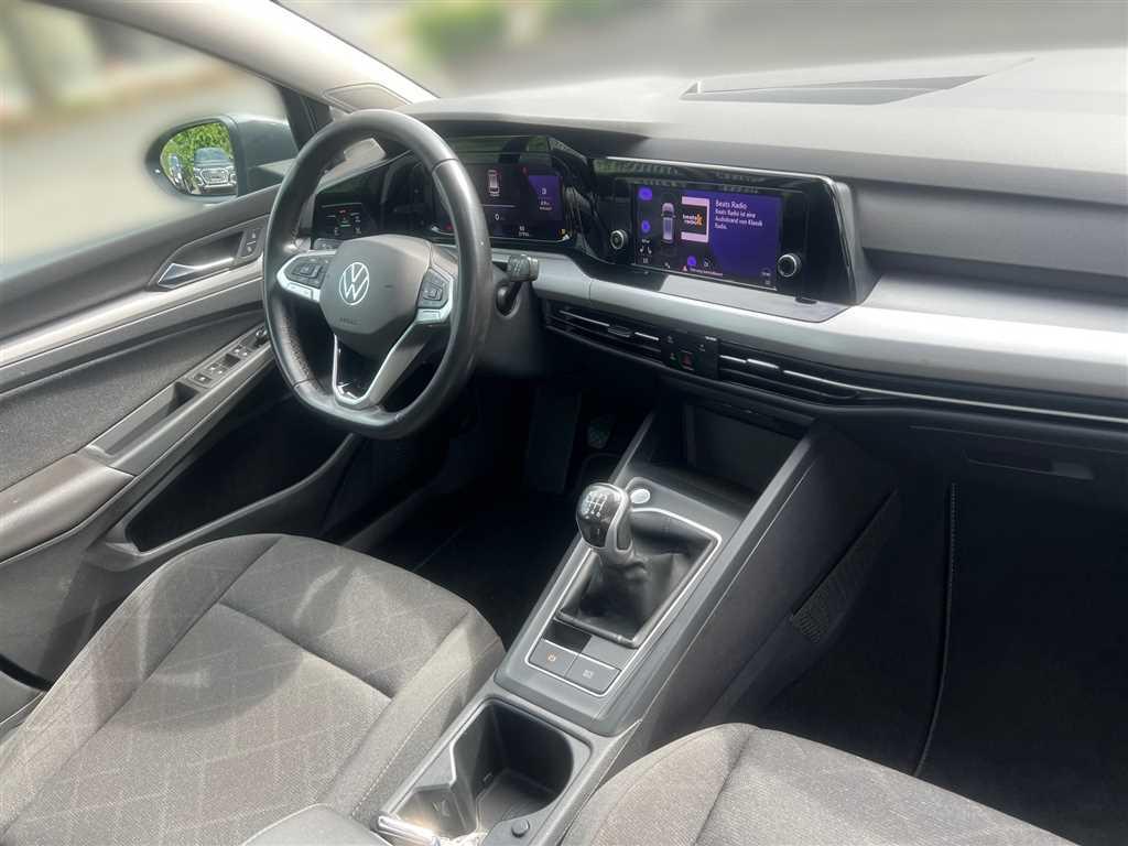Volkswagen Golf Variant Life 1.0 TSI Sitzhz Rückfahrkamera, миниатюра 17