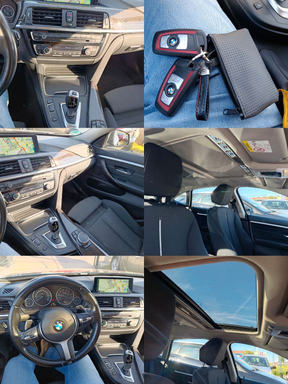 BMW 420 Baureihe 4 Gran Coupe 420 i Sport Line*NAVI*