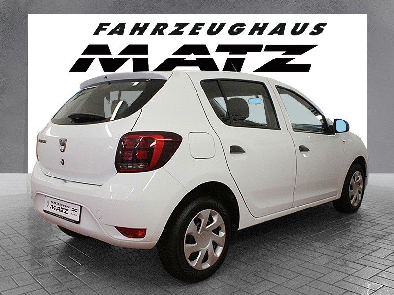 Fahrzeugabbildung Dacia Sandero TCE 100 Eco G*Klima*Radio/CD*LPG