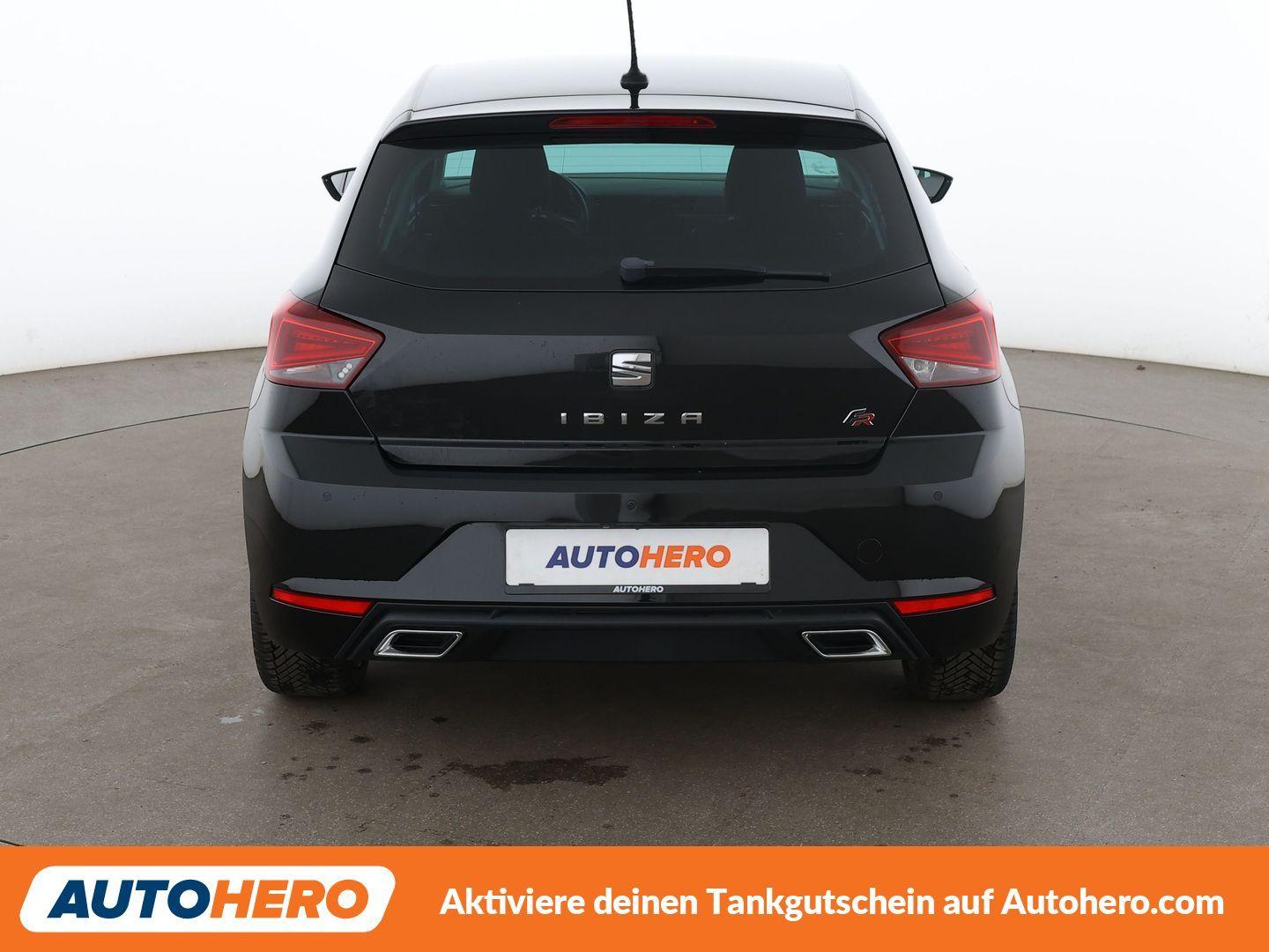 Seat Ibiza 1.0 TSI FR*CAM*PDC*SHZ*KLIMA*TEMPO*