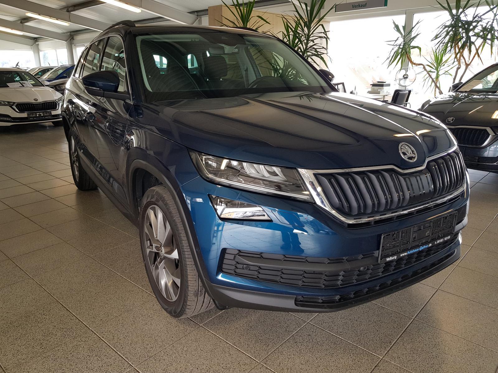 Skoda Kodiaq TDI DSG CLEVER AHK Navi SmartLink Kamera 