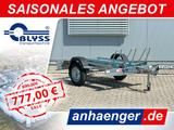 Blyss AKTION! Moto Pea Motorradtransporter 750kgGG