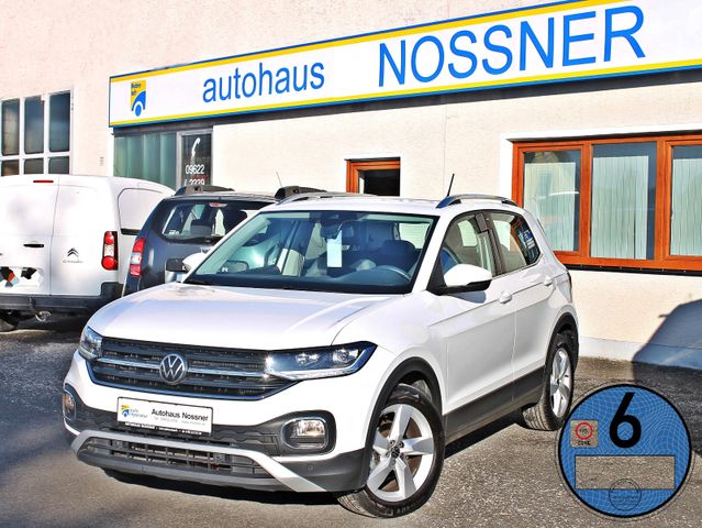 Volkswagen T-Cross TSI Style 81KW (LED,Navi,ACC,SHZ,PDC,..)