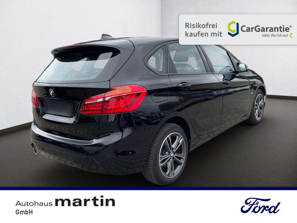 Fahrzeugabbildung BMW 218 i Sport Line PDC SHZ KAMERA NAVI FACEL. LED