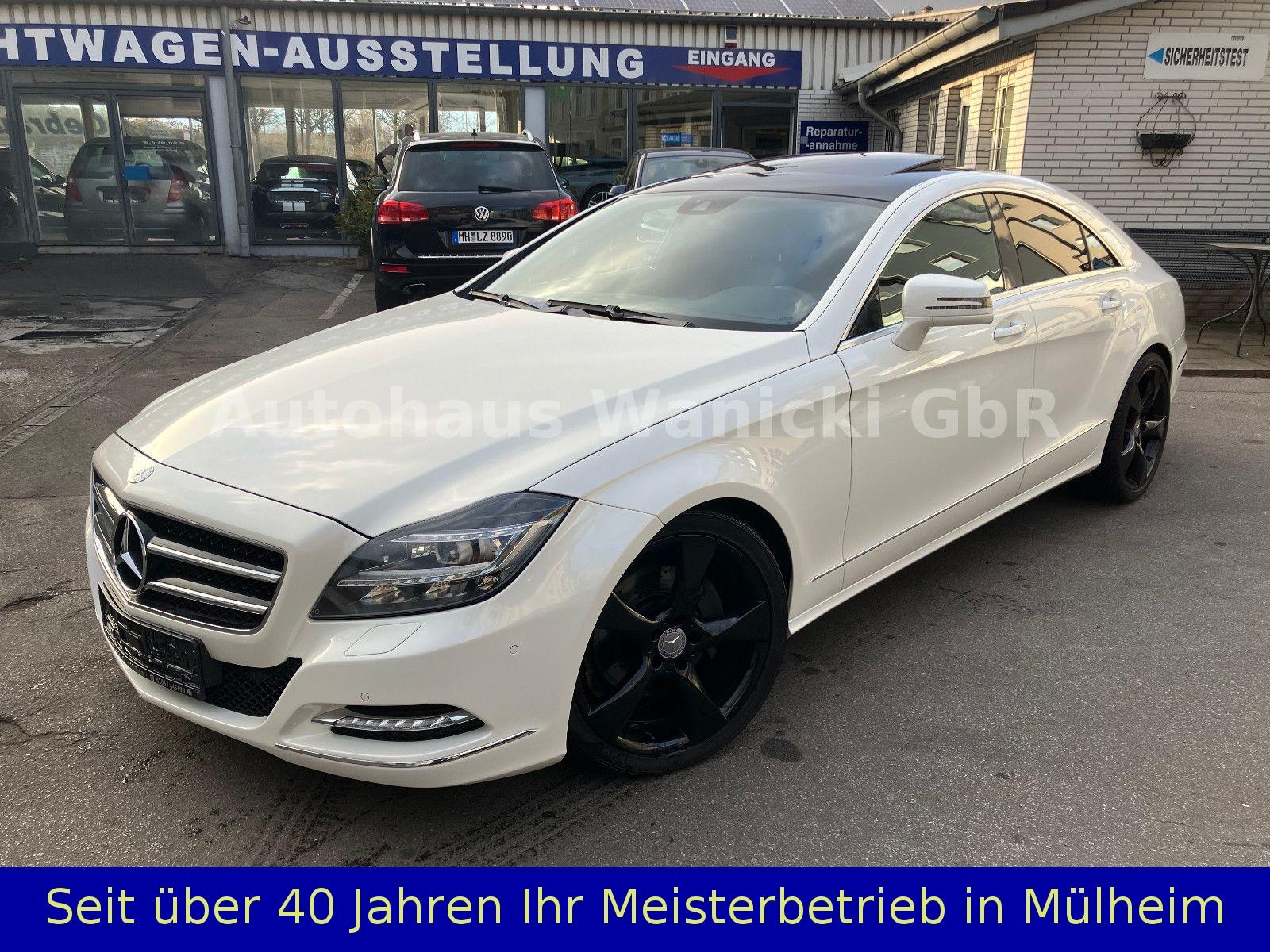 Mercedes-Benz CLS 350 CDI,el.Leder,Navi,19 Zoll,Schiebedach,