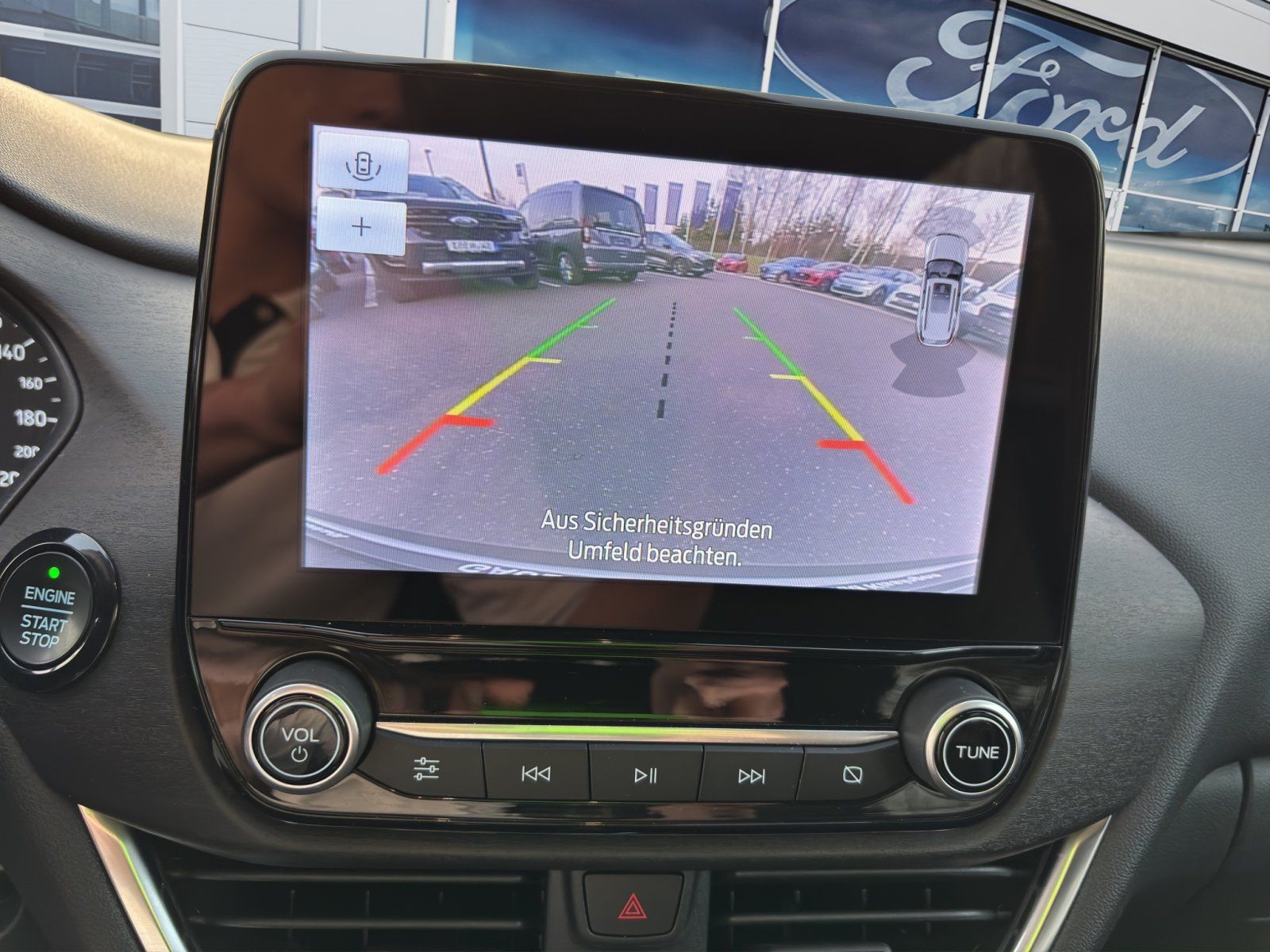 Fahrzeugabbildung Ford Puma Titanium X